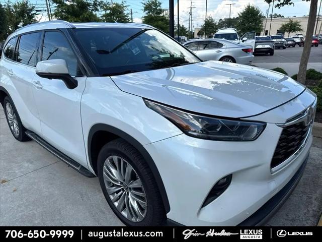 2023 Toyota Highlander Platinum for sale in Martinez, GA
