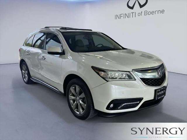 2014 Acura MDX Advance Pkg w/Entertainment Pkg for sale in Boerne, TX
