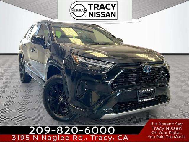 2022 Toyota RAV4 Hybrid SE for sale in Tracy, CA