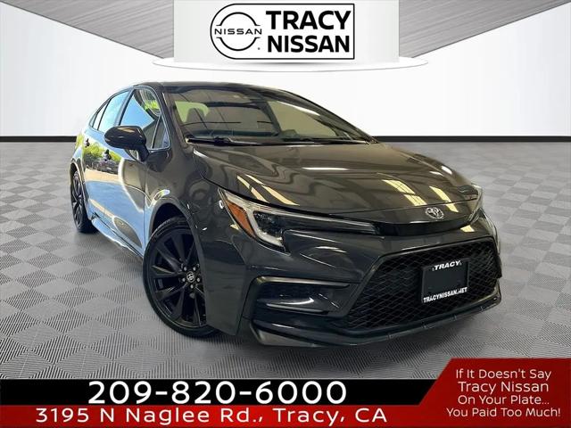 2023 Toyota Corolla SE for sale in Tracy, CA