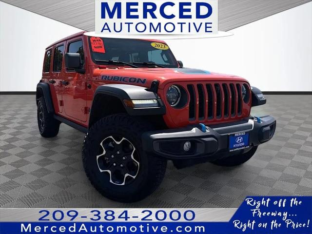 2023 Jeep Wrangler 4xe Rubicon 4x4 for sale in Tracy, CA