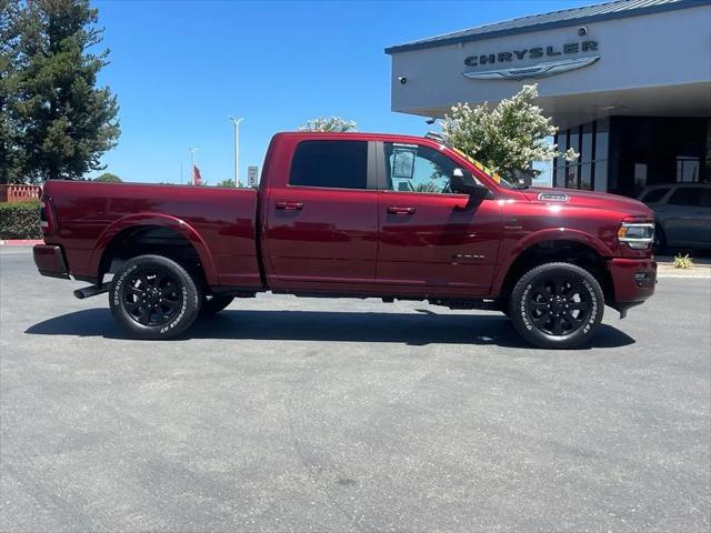 2022 Ram 2500 Laramie Crew Cab 4x4 64 Box
