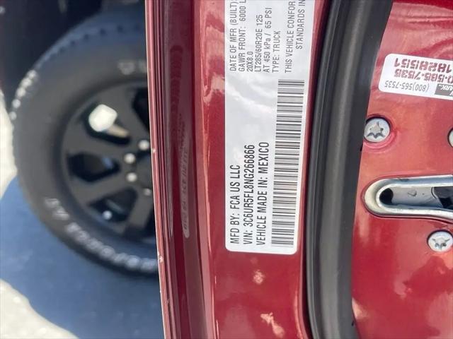 2022 Ram 2500 Laramie Crew Cab 4x4 64 Box