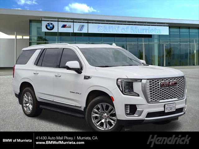 2022 GMC Yukon 4WD Denali for sale in Murrieta, CA
