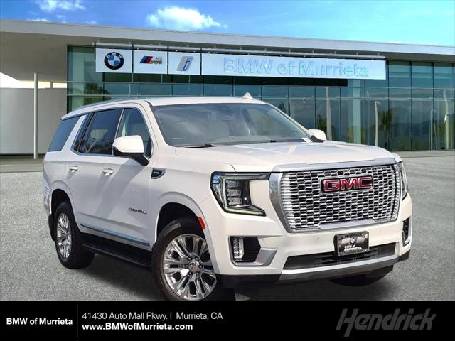 2022 GMC Yukon 4WD Denali for sale in Murrieta, CA