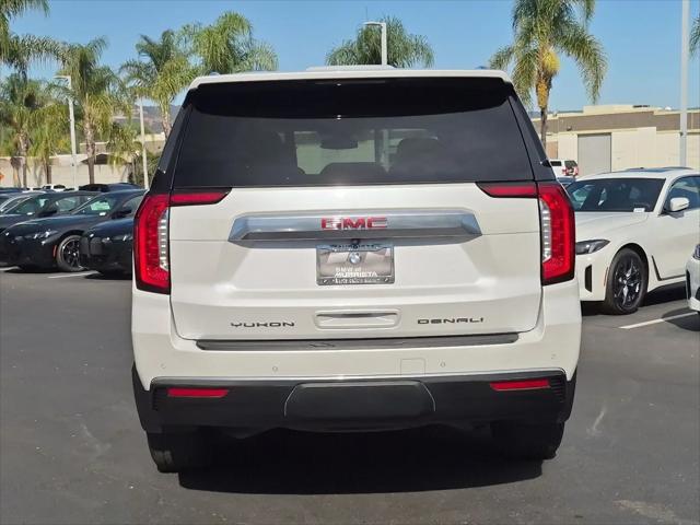 2022 GMC Yukon Denali