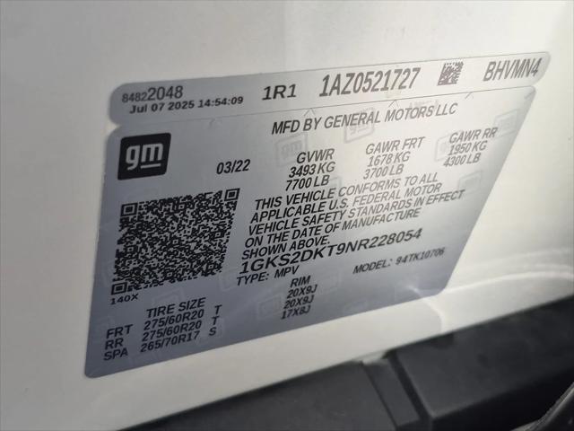 2022 GMC Yukon Denali