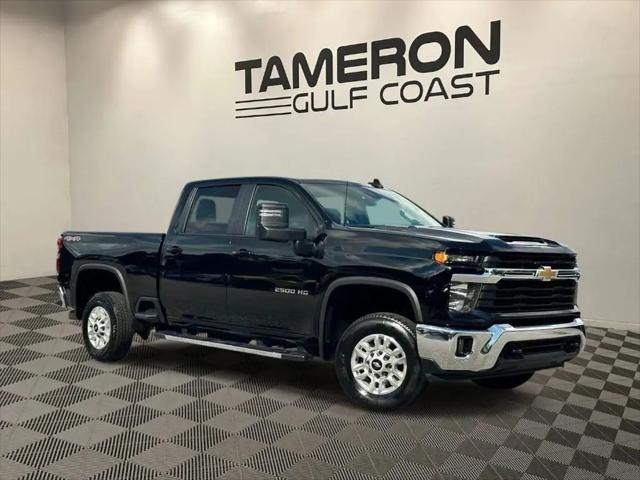 2025 Chevrolet Silverado 2500HD 4WD Crew Cab Standard Bed LT for sale in Mobile, AL