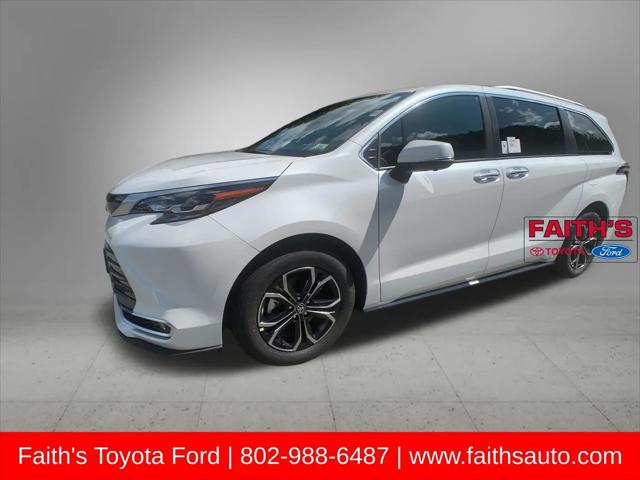 2026 Toyota Sienna Platinum for sale in Westminster, VT