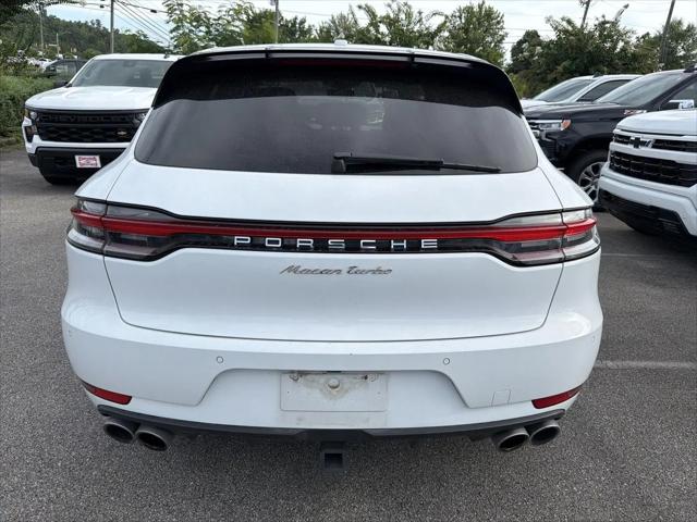 2021 Porsche Macan Turbo
