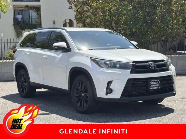 2019 Toyota Highlander SE for sale in Glendale, CA