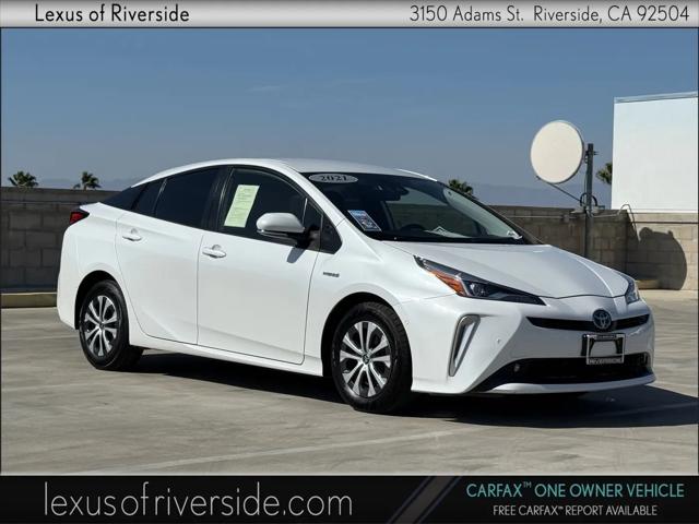 2021 Toyota Prius LE AWD-e for sale in Riverside, CA
