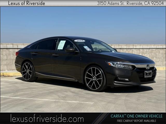 2018 Honda Accord Touring 2.0T for sale in Riverside, CA