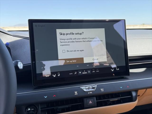 2026 Lexus 500e Premium AWD