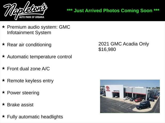 2021 GMC Acadia FWD SLE for sale in Urbana, IL