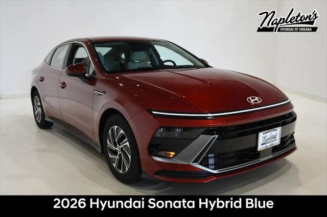 2026 Hyundai Sonata Hybrid Blue for sale in Urbana, IL