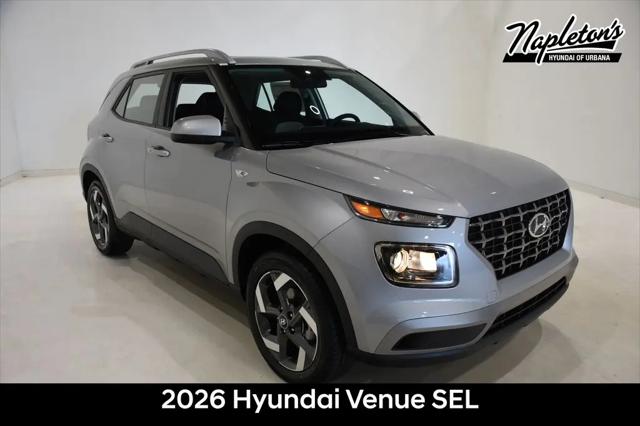 2026 Hyundai Venue SEL for sale in Urbana, IL