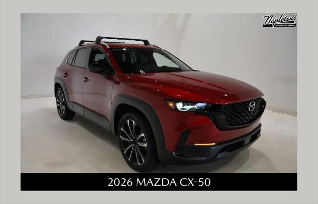 2026 Mazda CX-50 2.5 S Premium for sale in Urbana, IL