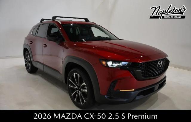 2026 Mazda CX-50 2.5 S Premium for sale in Urbana, IL