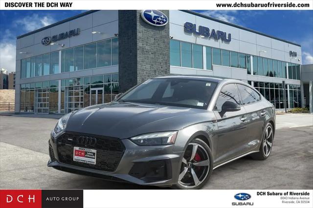 2023 Audi A5 Sportback Premium Plus 45 TFSI S line quattro S tronic for sale in Riverside, CA