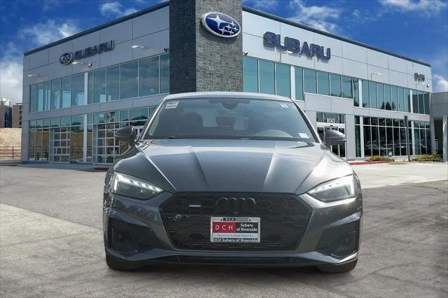 2023 Audi A5 Sportback Premium Plus 45 TFSI S line quattro S tronic
