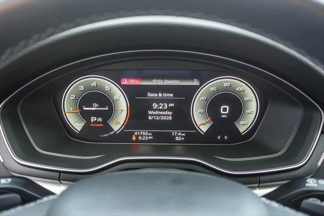 2023 Audi A5 Sportback Premium Plus 45 TFSI S line quattro S tronic