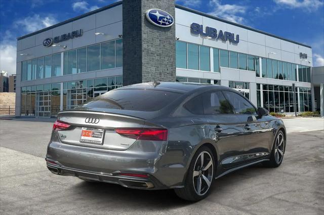 2023 Audi A5 Sportback Premium Plus 45 TFSI S line quattro S tronic