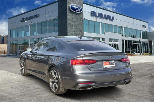 2023 Audi A5 Sportback Premium Plus 45 TFSI S line quattro S tronic