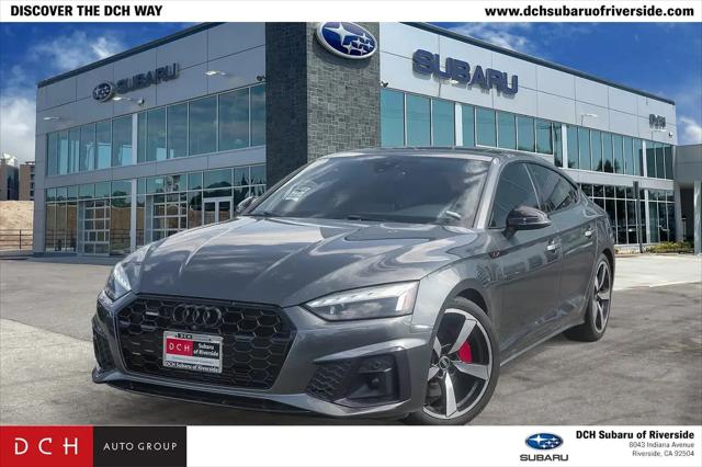 2023 Audi A5 Sportback Premium Plus 45 TFSI S line quattro S tronic for sale in Riverside, CA