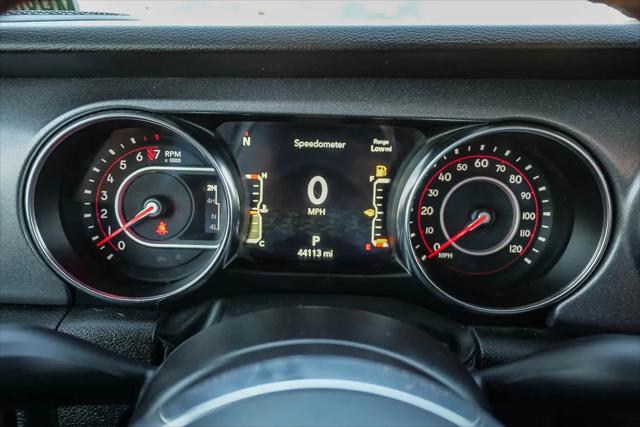 2022 Jeep Gladiator Sport
