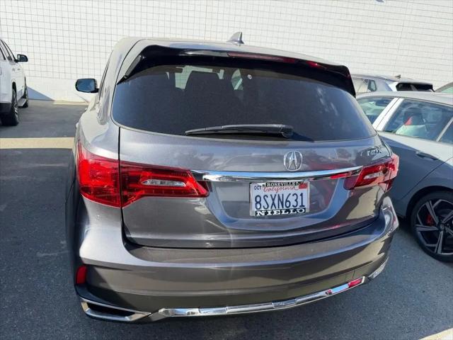 2020 Acura MDX Standard