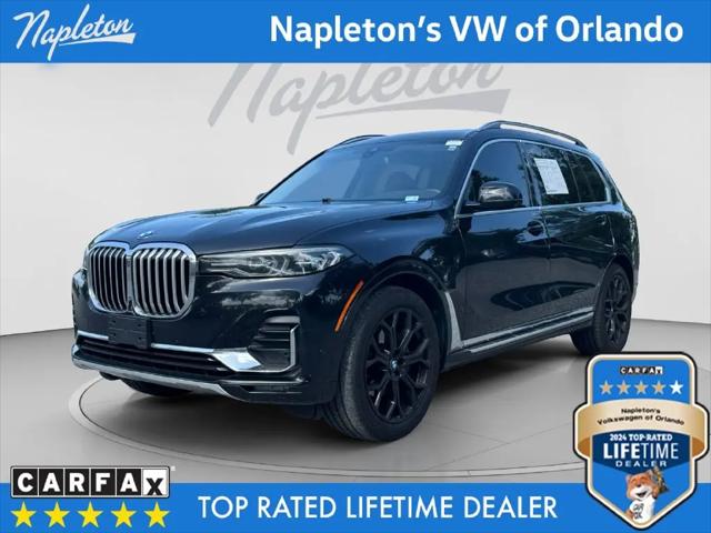 2021 BMW X7 xDrive40i for sale in Orlando, FL