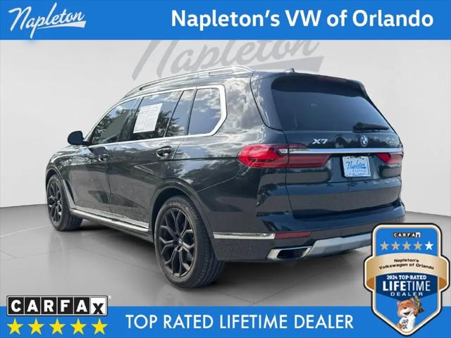 2021 BMW X7 xDrive40i