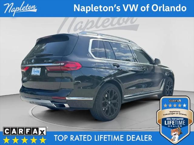 2021 BMW X7 xDrive40i