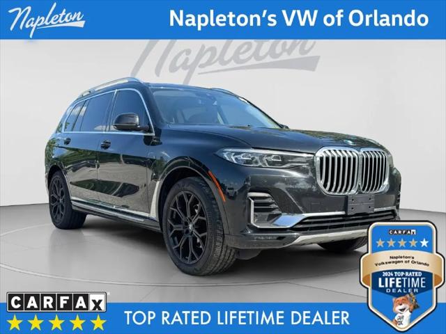 2021 BMW X7 xDrive40i
