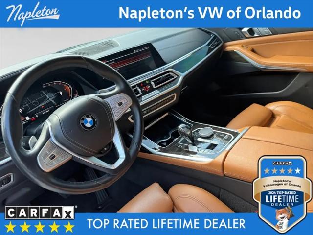 2021 BMW X7 xDrive40i