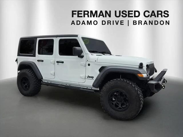 2024 Jeep Wrangler 4-Door Sport 4x4 for sale in Tampa, FL