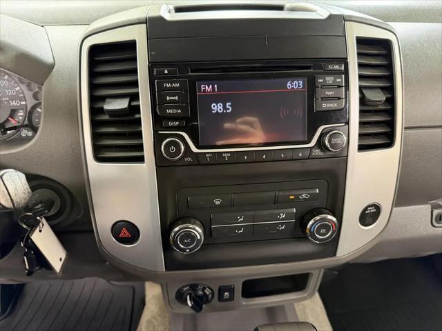 2016 Nissan Frontier SV
