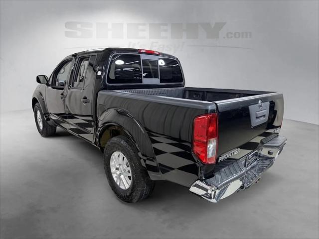 2016 Nissan Frontier SV