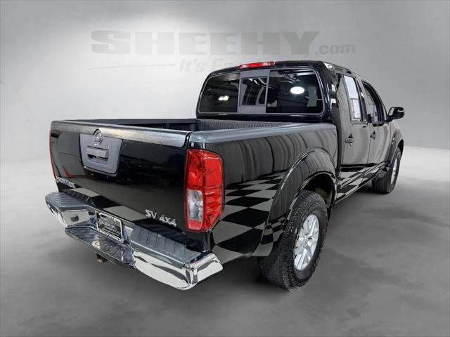 2016 Nissan Frontier SV