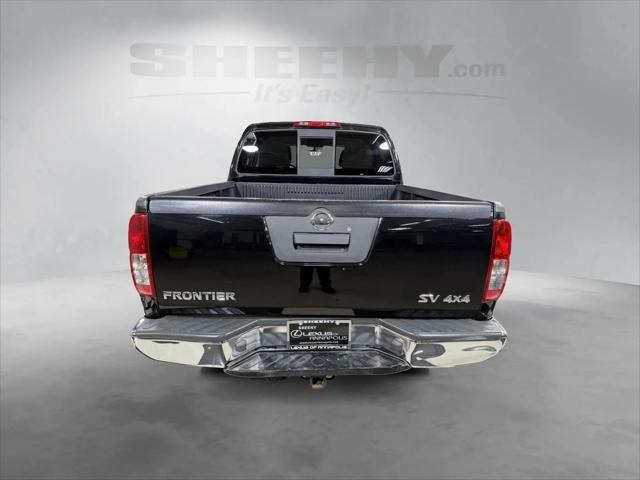 2016 Nissan Frontier SV