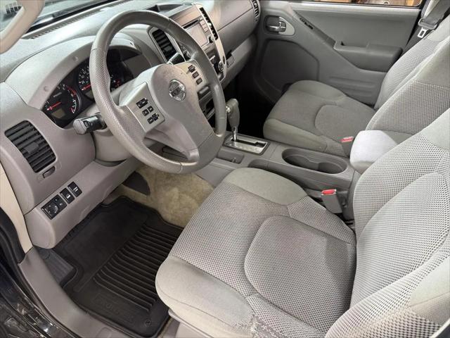 2016 Nissan Frontier SV