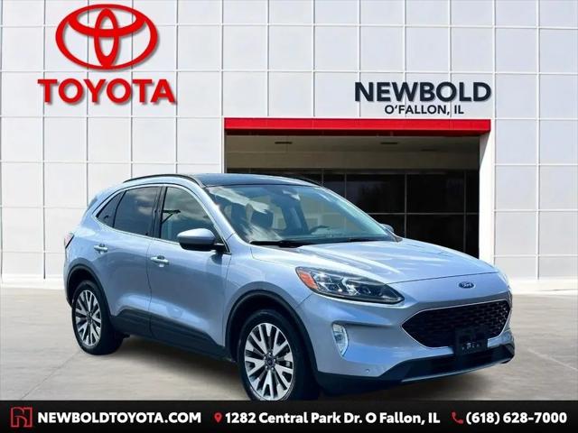 2022 Ford Escape Titanium for sale in O'Fallon, IL