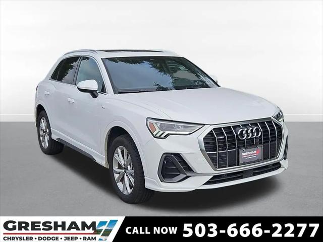 2025 Audi Q3 Premium 45 TFSI S line quattro Tiptronic for sale in Gresham, OR