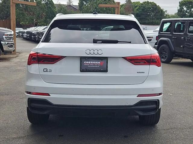 2025 Audi Q3 Premium 45 TFSI S line quattro Tiptronic