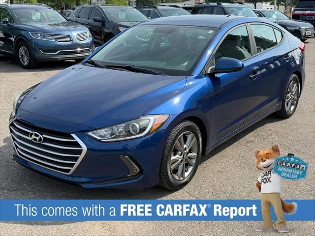 2017 Hyundai Elantra SE for sale in Wayne, MI
