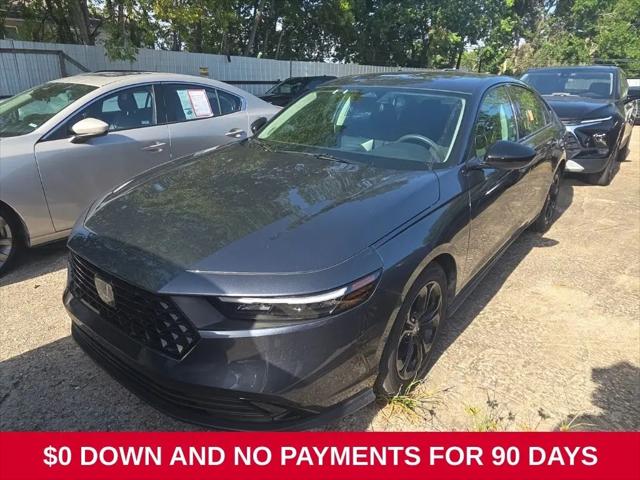 2025 Honda Accord Sedan SE for sale in Houston, TX