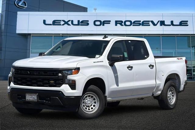 2024 Chevrolet Silverado 1500 4WD Crew Cab Short Bed WT for sale in Roseville, CA