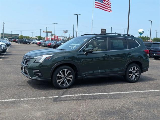 2023 Subaru Forester Limited for sale in Waite Park, MN