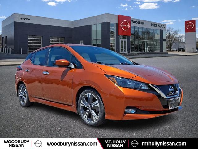 2021 Nissan LEAF SV 40 kWh for sale in Woodbury, NJ